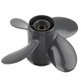 thumbnail image 4 of Propeller 4 Blade 9 1/4x10 For And Outboard Bf8d/bf9.9d Bf9.9/bf15a Bf15d/bf20 8 Splines 58134-zv4-, 4 of 5