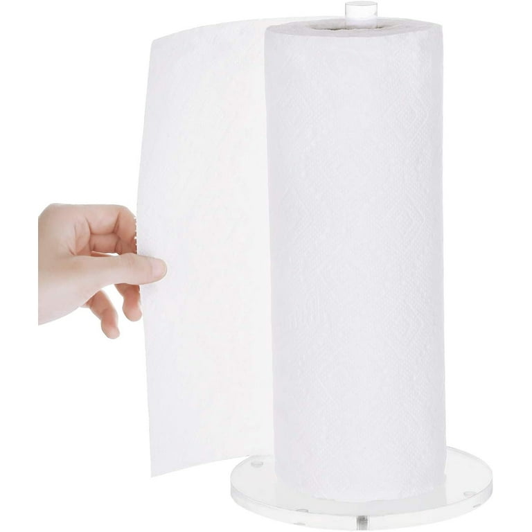 Acrylic hand towel discount holder