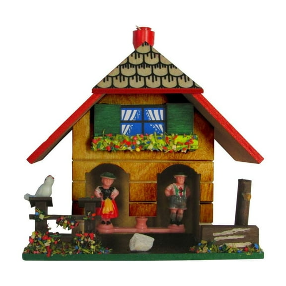 Alexander Taron 4.25" Home Decor and Collectible Engstler Weather House
