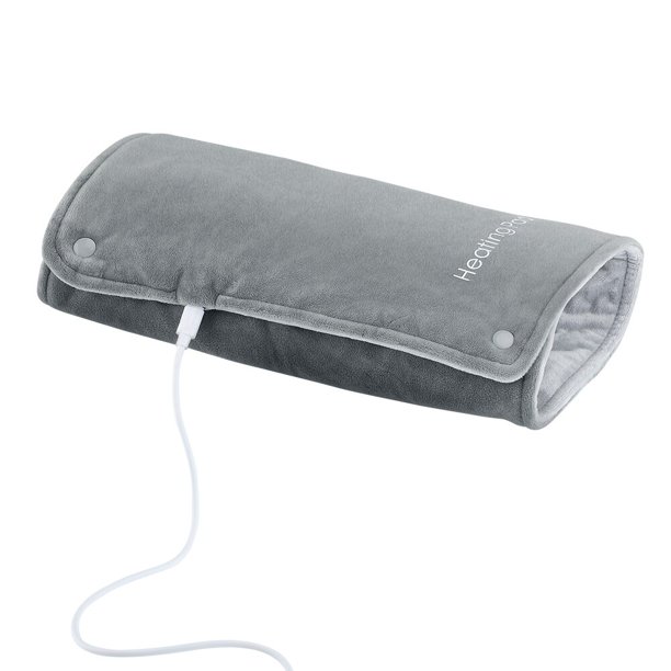 Termostato USB multifuncional, almohadilla de calefacción eléctrica para piernas, Abdomen, espalda, cintura, calentador de manos, artefacto de invierno, bolsa para oficina y hogar