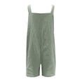 thumbnail image 5 of Pxiakgy jumpsuits for women 2024 Women's Summer Casual Fashion Shorts Romper Suspenders women's jumpsuits, 5 of 5