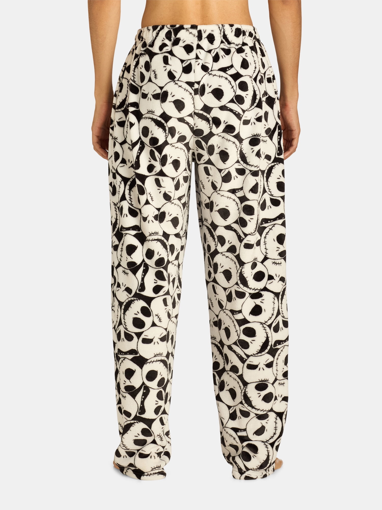 Disney Men's Nightmare Before Christmas Jack Skellington Superminky Sleep Pants, Sizes S-XL