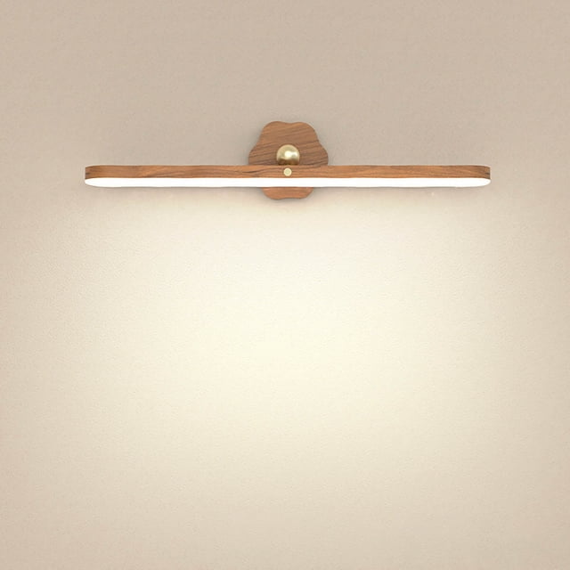 Lámpara de lectura de pared Naxoaeo Clearance, lámpara para litera, luces táctiles regulables, iluminación magnética para debajo del gabinete, recargable, funciona con batería, inalámbrica, LED, para