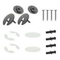 thumbnail image 2 of Soportes para Tableta Baoblaze Montaje en Pared Giratorios Negro, 2 of 8