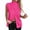 HotPink, variant on Fewfanhot Women's Mock Neck Knit Sleeveless Vest, Asymmetrical Wrap Split Sweater Tank, Casual Loose Fit Knitwear Top, Brown S