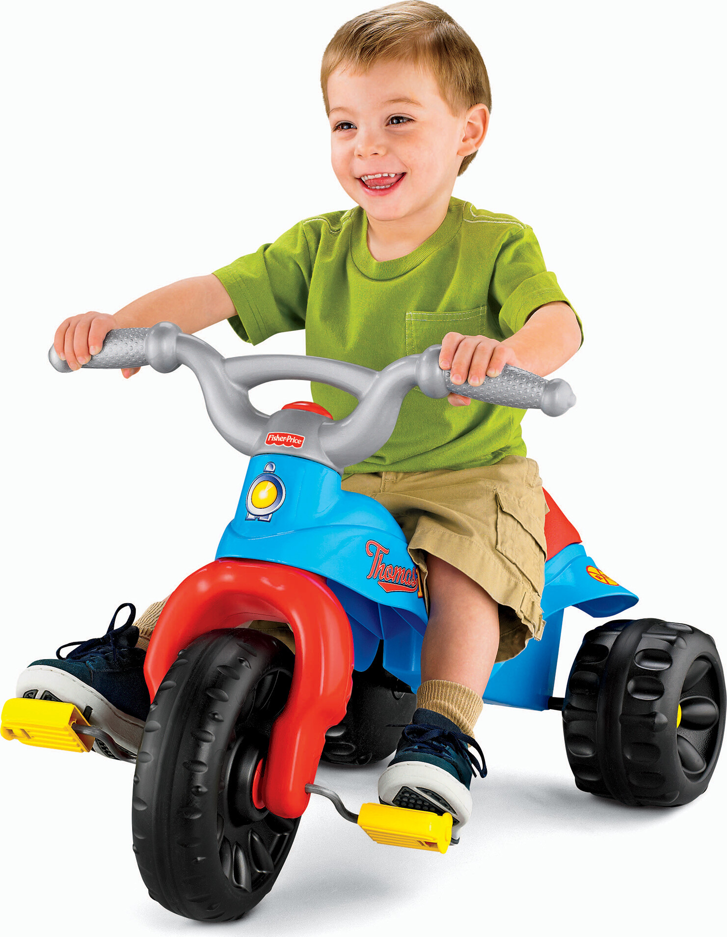 Thomas & Friends Tough Trike Push & Pedal Ride-On Toddler Tricycle - image 2 of 6