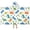 Colorful Dinosaurs Cacti-2, variant on Colorful Dinosaurs Cacti Roar Pattern Hooded Bath Towel,50"x30" for Ages 3 To 12 Kids, Quick Dry Lightweight Soft Microfiber Hood Beach Towel Cover Up for Kids