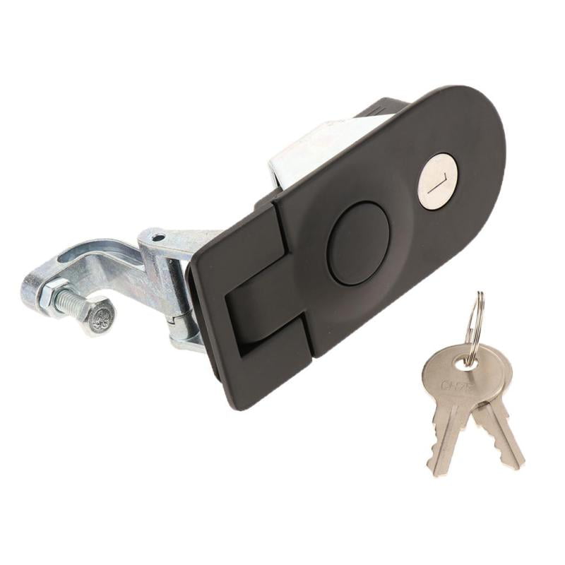 Compression Latch Lock For Horsebox Locker Doors Cabin Tack Box 