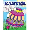 thumbnail image 2 of Easter Coloring and Activity Book for Kids, (Paperback), 2 of 3