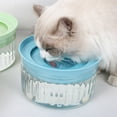 thumbnail image 3 of Spill Proof Slow Feed Water Dispenser Bowl for Messy Drinkers 1800ml Large Capacity Floating Design Pet Waterer Ideal for Home Crate Use with Cats and Dogs, 3 of 4