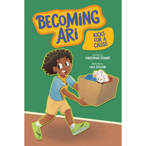 Becoming Ari Kicks for a Cause, (Paperback)