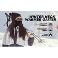 thumbnail image 4 of 2 Pack Cache-Cou Hiver Cache-Cou Visage pour Hommes Femmes Masque Cagoule pour Ski Planche à Neige Extérieur, 4 of 5