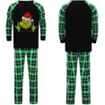 thumbnail image 3 of Pyjamas de Noël pour Famille Ensembles Assortis Pyjamas de Famille Couples Pyjamas de Noël Pyjamas de Vacances Pyjamas, 3 of 7