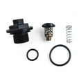 thumbnail image 2 of Outboard Thermostat Kit Compatible with 2005-2012 Johnson Evinrude E-TEC 200 225 250 300 HP 2004-2005 Ficht FFI 90 Degree V6 3.3L 3.4L 143F BRP OMC 0344771 344771 769082 0339299, 2 of 2