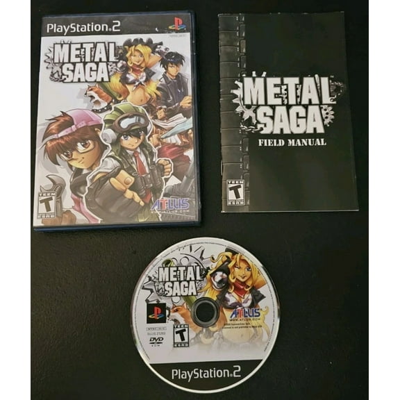 Pre-Owned Metal Saga (Playstation 2)