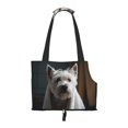thumbnail image 2 of Xecao Dog Wrapped in Towel 1 for Cat Carrier Small Dog Handbag: The Ideal Travel Companion for Your Pet, 2 of 8