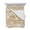 Beige, Cream, White, variant on Quilts Twin Size Bedding Set, Light Brown Coastal Starfish Lightweight Quilted Comforter, Nautical Summer Beach Ocean Soft Reversible Bedspread Coverlet with Pillow Covers for All Season, 68" x 86"