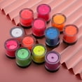 thumbnail image 2 of FLAMEEN Nail Fluorescent Powder, Easy To Store Phosphor Powder, Beauty Shop For Home Salon Shop Manicure Store, 2 of 8
