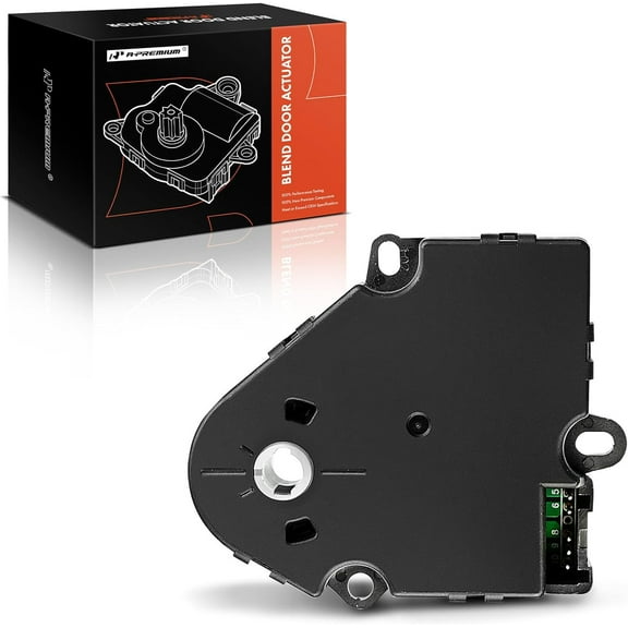 A-Premium HVAC A/C Heater Blend Door Actuator (Main Mode Actuator) Replacement for Chevrolet Blazer GMC C/K 1500 2500 3500 1988-1994