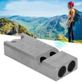 thumbnail image 3 of Silbato De Supervivencia, Silbato Ligero Para Exteriores, Para Senderismo, Herramienta De Supervivencia Para Acampar Con Cordón ANGGREK Otros, 3 of 8