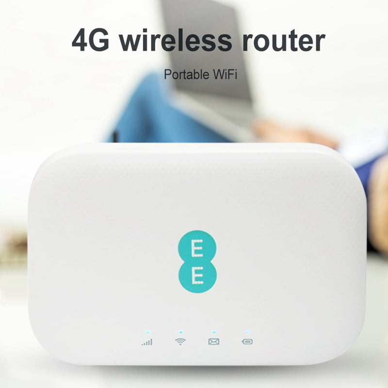 2X 300Mbps Mini Outdoor Hotspot 2150MAh EE71 4G Wireless Router Quick Access the Internet Micro-USB 2.0 Interface