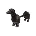 thumbnail image 2 of 3R Studios Antiqued Bronze Dachshund Paper Towel Holder, 2 of 8