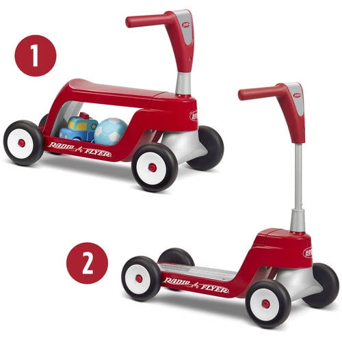 radio flyer scoot 2 pedal walmart
