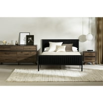 South Shore Flam, Scandinavian Dresser,  Brown
