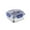 A, variant on Stainless Steel Food Storage Containers with Lids,Leak Proof & Airtight for Kitchen Meal Prep Freezer Rectangular,Reusable & Stackable Freezer Fridge Oven Dishwasher Safe,Food Storage Bento Box