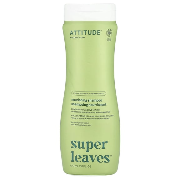 Attitude Super Leaves Nourishing Shampoo - 16 oz