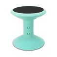 thumbnail image 1 of Taburete Wiggle Storex Active con asiento flexible, 30-45 cm, color verde azulado, 1 of 10