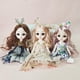 thumbnail image 3 of Paquete de 6 Muñecas Princesa Mini de 16.5 cm con Vestidos, 3 of 7