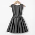 thumbnail image 4 of Girls Summer Dresses Girls School Scooter Skirt Stretchy Overall Dresses, 4 of 9