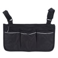thumbnail image 3 of Bolsa de almacenamiento lateral con reposabrazos Bolsa de almacenamiento lateral con múltiples bolsillos para cochecito Bolsa de almacenamiento, 3 of 5