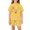 Yellow, variant on Grblisyd Boys Girls Summer Outfits Back to School Cute Letter Print Short Sleeve Crew Neck Top and Elastic Waist Shorts Set