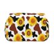 thumbnail image 2 of Disketp Sunflower Cow Estuche de Lápices de Doble Capa con Tapa Abatible y Cremallera, Organizador Escolar para Adolescentes y Adultos, 2 of 7