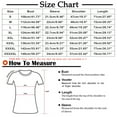 thumbnail image 3 of Men's Shirts Western Snap Short Sleeve Tops Casual Two Pockets Cotton Linen Classic Work T Shirts Solid Dressy Tees, 3 of 6