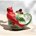 thumbnail image 2 of Cosmos Gifts Holiday/Seasonal Ceramic Cardinal Teapot, 5-1/4-Inch, 2 of 3