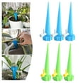 thumbnail image 1 of Automatic Self Watering Plant Watering Bottle Water Irrigation Control Drip Irrigation Device 6pcs, 1 of 7