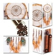 thumbnail image 5 of Seewan Dream Catchers ,Bird's Nest INS Style  Handmade Feather Aboriginal Home Wall Decoration, 5 of 5