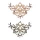 thumbnail image 4 of 4Pcs Clip Decorativo para Zapatos Cristales, Encanto Rhinestone para Zapatillas de Fiesta o Matrimonio, Accesorios de Hebilla Macarena Encantos del zapato de cristal de las mujeres, 4 of 8