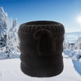 thumbnail image 4 of Bangcool Winter Neck Warmer Creative Windproof Warm Adjustable Neck Gaiter Neck Scarf, 4 of 10