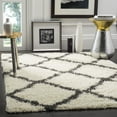 thumbnail image 1 of Safavieh Dallas Logan Geometric Shag Area Rug, 1 of 6