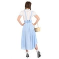 thumbnail image 2 of Women's Kansas Girl High Low Costume, 2 of 4