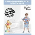 thumbnail image 2 of Disney Winnie the Pooh Eeyore Tigger Toddler Boys T-Shirt and Shorts Outfit Set Infant to Little Kid, 2 of 5