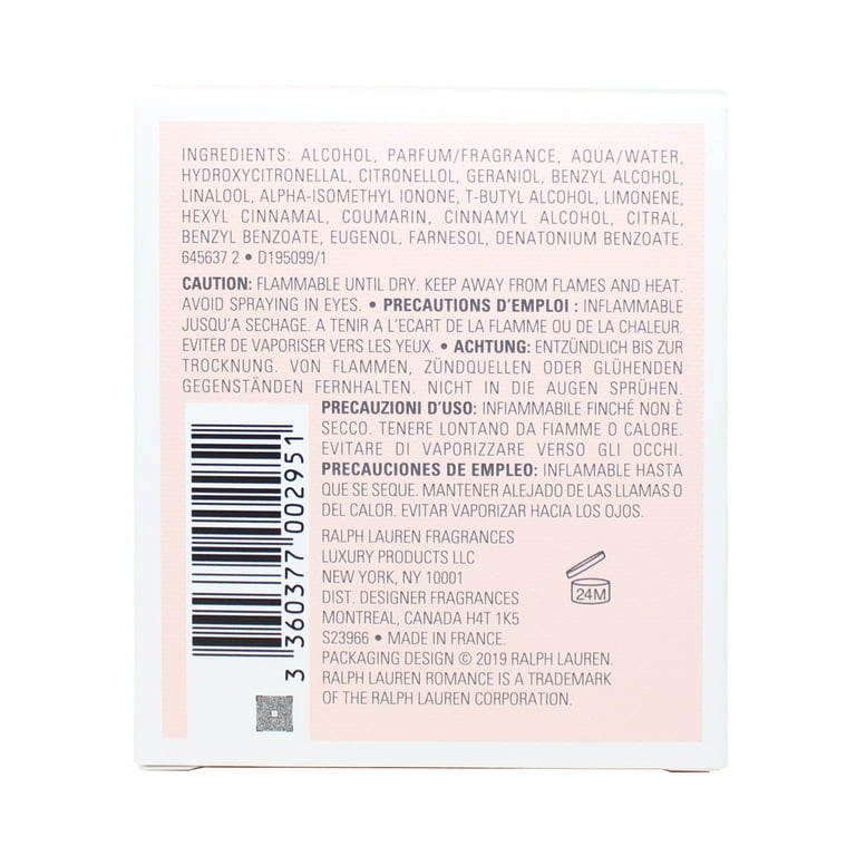 Ralph lauren 2025 tender romance walmart