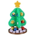 thumbnail image 2 of Magical 3D Printed Christmas Tree Set Festive Locomotive With Tender And Ornamental Cars | Decor For Holiday Mantel Village And Tabletop | DIY Toy A For Kids, 2 of 5
