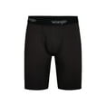 thumbnail image 7 of Wrangler Cool Carpenter 9" Boxer Briefs Men's Underwear, Small, Black/Duffle Green/Charcoal, 3-Pack, 7 of 7
