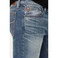 thumbnail image 2 of Moonshine Spirit Men's Hutch Slim Bootcut Stretch Denim Jeans - MSSP24J46-MDW 32W x 38L  US, 2 of 4