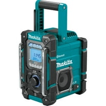 Makita Job Site Radio,18V/12V,5 Ah,11-1/4" L XRM10